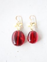 14KGF amber pierce