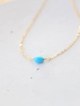 14KGF　turquoise  necklace