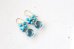 画像2: 14KGF turquoise fluorite pierce (2)