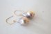 画像2: 14KGF baroque pearl pierce (2)