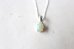 画像2: SILVER925　opal necklace (2)