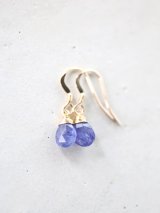 14KGF Tanzanite pierce