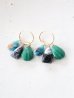 画像1: 14KGF 3waypierce　malachite  oystercopperturquoise (1)