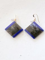 14KGF　lapis lazuli pierce