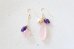 画像4: 14KGF amethyst Chalcedony pierce (4)