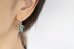 画像3: SILVER925 emerald pierce (3)