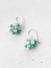 画像1: SILVER925 emerald pierce (1)