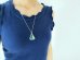 画像2: SILVER925  roman glass necklace (2)