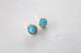 画像3: 14KGF turquoise pierce (3)