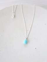 SILVER925 amazonite necklace