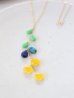 画像1: 14KGF multi necklace (1)