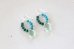 画像3: SILVER925　turquoise malachite pierce (3)