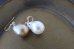 画像3: 14KGF baroque pearl  pierce (3)