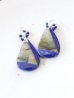 画像1: SILVER925 lapis lazuli pierce (1)