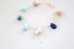 画像4: 14KGF lapis lazuli larimar multi bracelet (4)