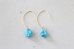 画像2: 14KGF  SLEEPING BEAUTY TURQUOISE　pierce (2)