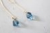 画像5: 14KGF bluetopaz pearl pierce