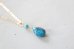 画像2: 14KGF blue copperturquoise necklace (2)