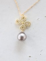 14KGF  South Sea Pearl　necklace