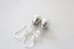 画像2: SILVER925　 herkimer diamond  South Sea Pearl pierce (2)