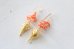 画像2: 14KGF coral pierce (2)