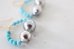 画像2: 14KGF turquoise South Sea Pearl　pierce (2)