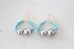 画像4: 14KGF turquoise South Sea Pearl　pierce (4)