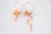 画像2: 14KGF coral pearl pierce (2)