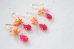 画像2: 14KGF living coral pierce (2)