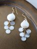 画像1: 14KGF　pearl　shell pierce (1)