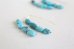 画像4: 14KGF turquoise pierce