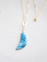 14KGF blue apatite　necklace