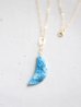 画像1: 14KGF blue apatite　necklace (1)