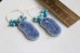 画像2: 14KGF bluecoral  turquoise pierce (2)