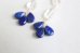 画像2: 14KGF  lapis lazuli　crystal　pierce (2)