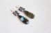 画像3: 14KGF coral labradorite pierce (3)