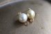 画像2: 14KGF south sea pearl  pierce (2)