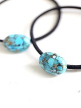 coppeｒturquoise　hair ornaments 