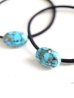 画像1: coppeｒturquoise　hair ornaments  (1)