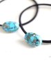 画像1: coppeｒturquoise　hair ornaments  (1)