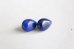 画像4: 14KGF  lapis lazuli pearshaped pierce (4)