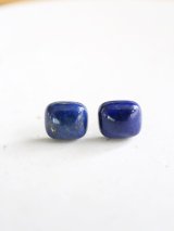 14KGF  lapis lazuli pierce