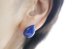 画像3: 14KGF  lapis lazuli pearshaped pierce (3)