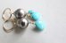 画像4: 14KGF South Sea Pearl　turquoise pierce