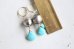 画像3: 14KGF South Sea Pearl　turquoise pierce