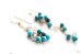 画像3: 14KGF　turquoise pierce  (3)