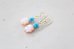 画像3: 14KGF  shell turquoise pierce