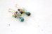 画像5: 14KGF  emerald　labradorite　mix pierce (5)