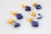 画像3: 14KGF Golden Tiger’s Eye sodalite  pierce