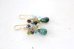 画像4: 14KGF  emerald　labradorite　mix pierce (4)